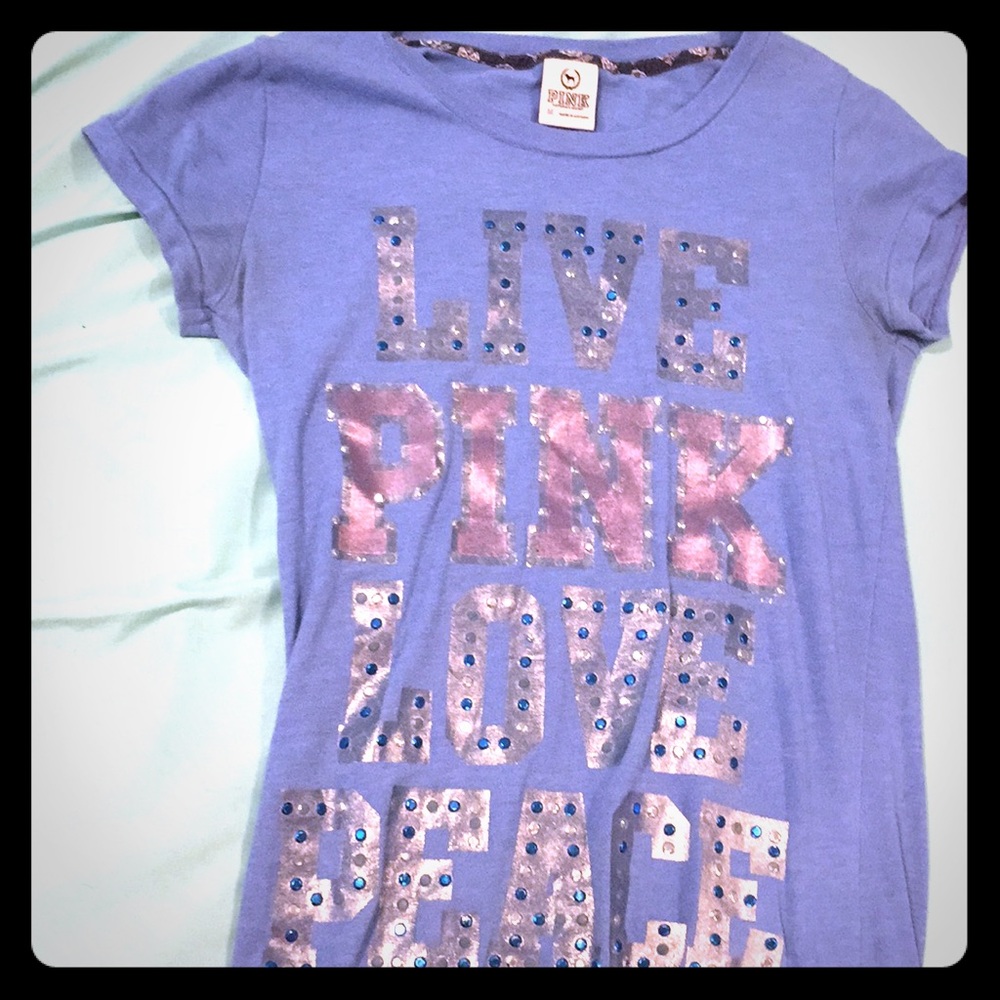 PINK short sleeve shirt